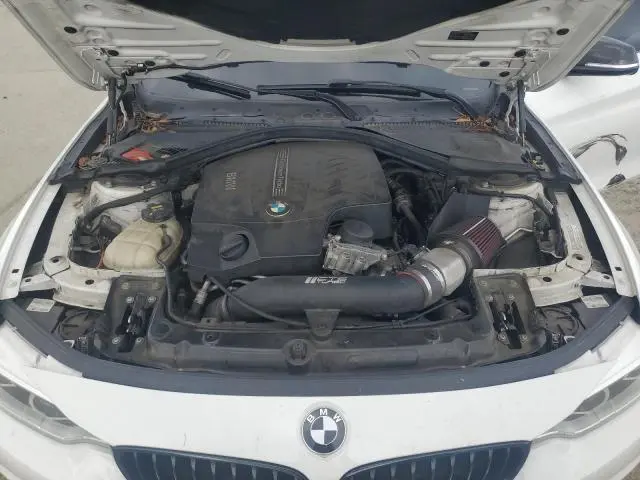 2015 BMW 435 I  