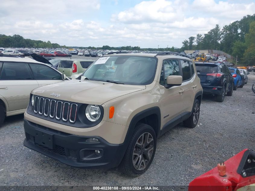 2015 JEEP RENEGADE LATITUDE