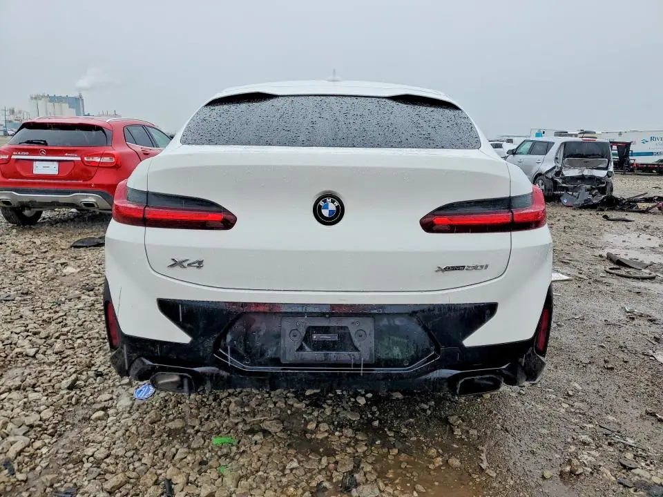 2025 BMW X4 XDRIVE30I  
