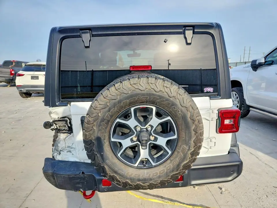 2022 JEEP WRANGLER RUBICON  