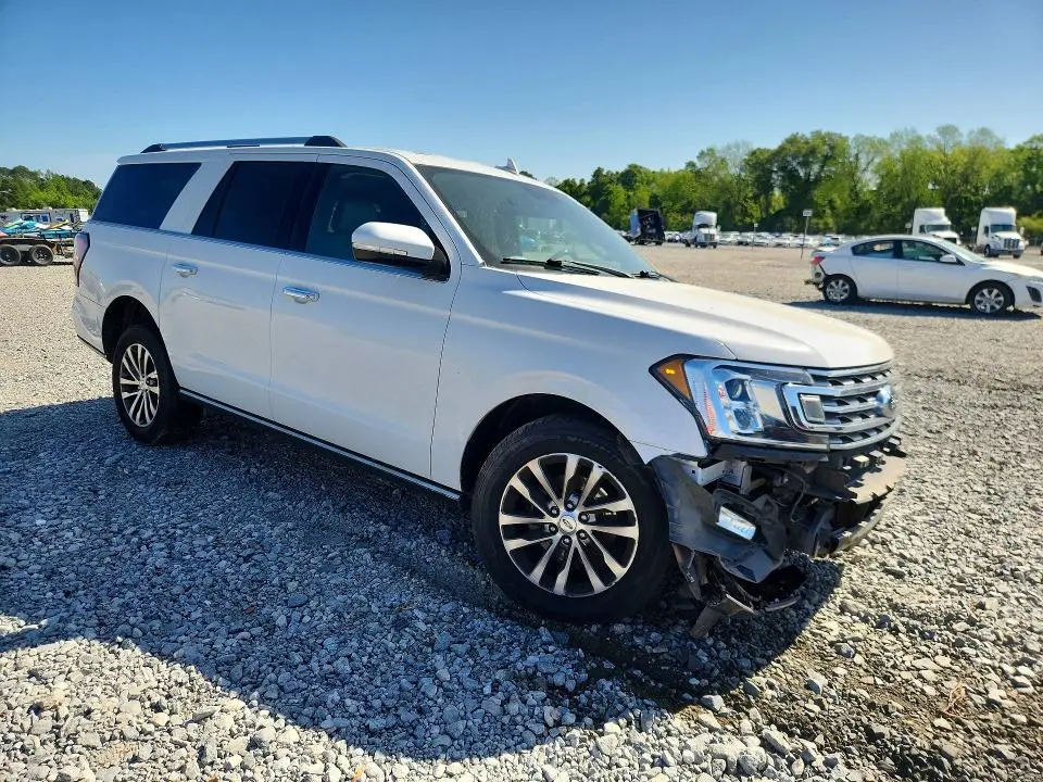 2018 FORD EXPEDITION MAX LIMITED  