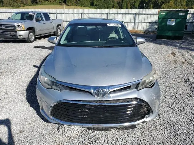2016 TOYOTA AVALON XLE  