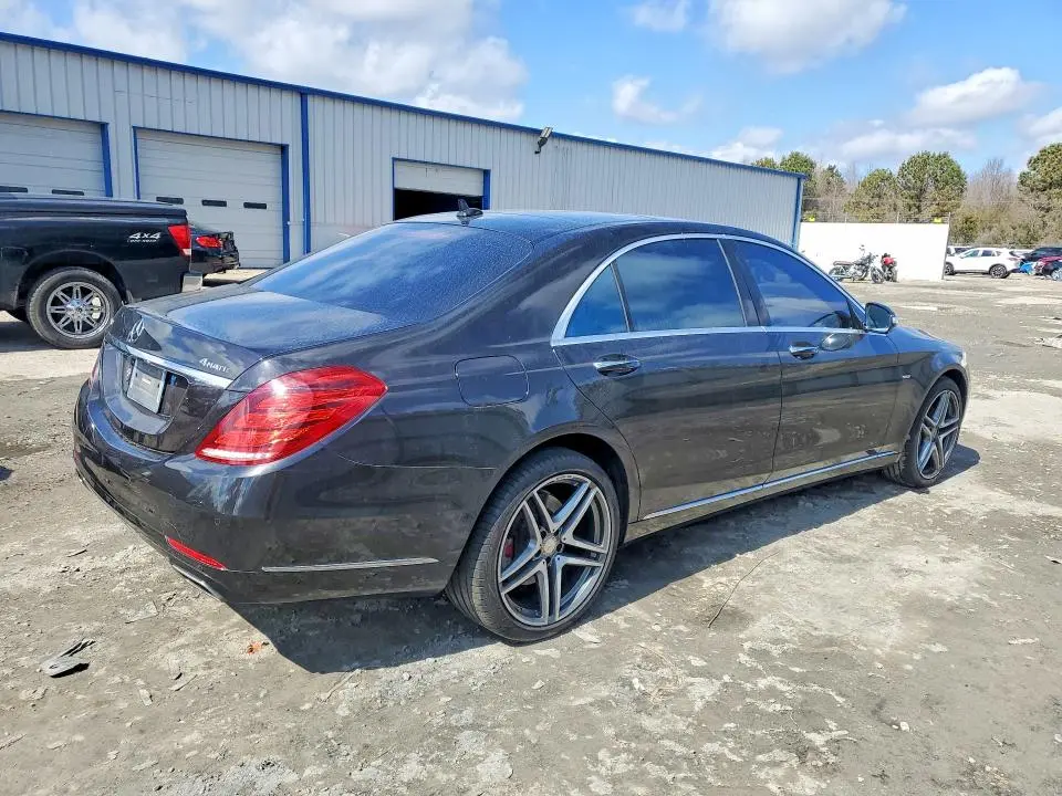 2014 MERCEDES-BENZ S 550 4MATIC  