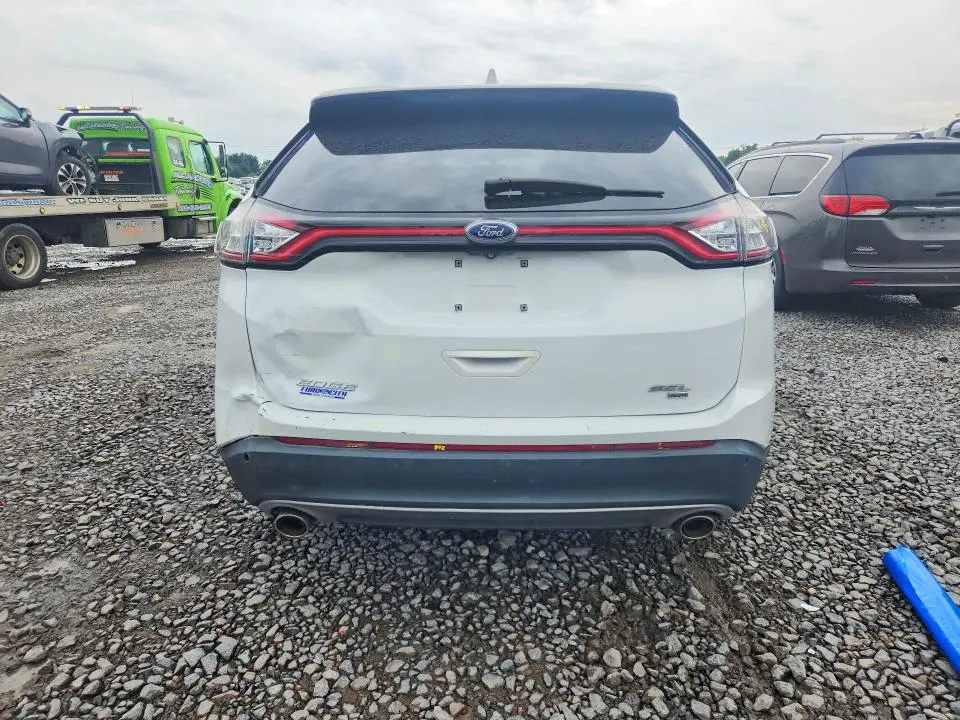 2018 FORD EDGE SEL  