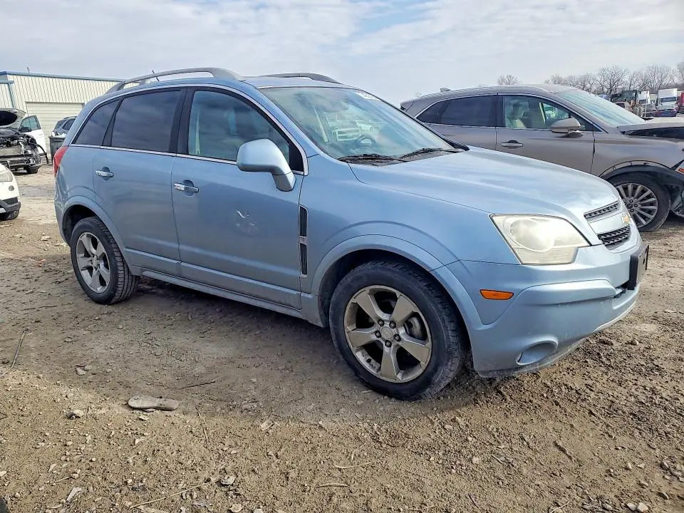 2013 CHEVROLET CAPTIVA LTZ  