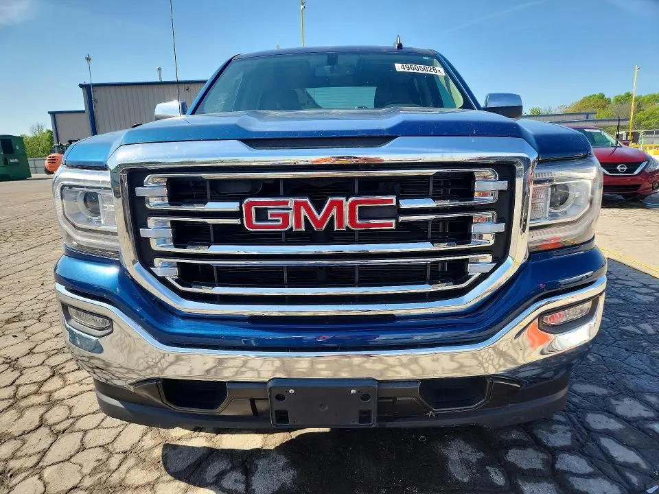 2018 GMC SIERRA C1500 SLT  