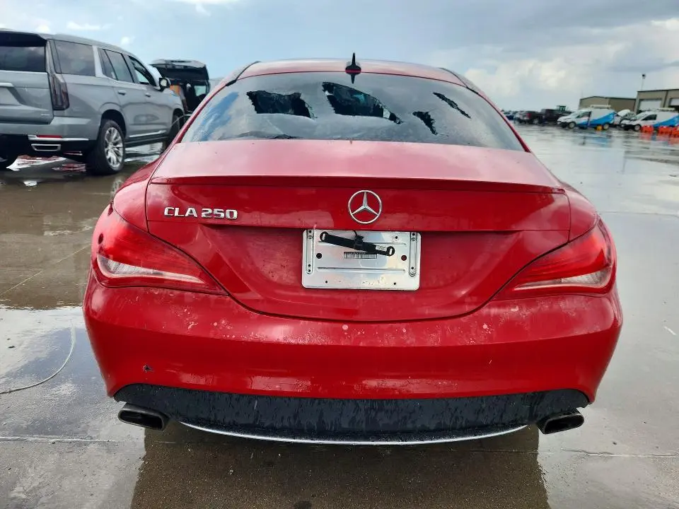 2014 MERCEDES-BENZ CLA 250  