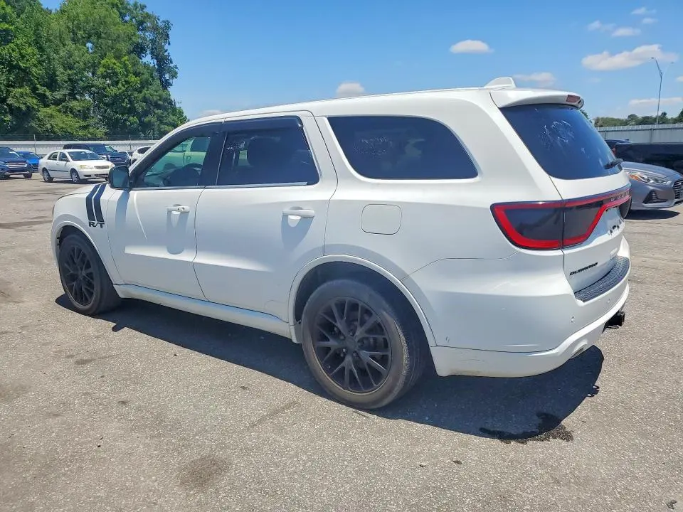 2015 DODGE DURANGO R/T  