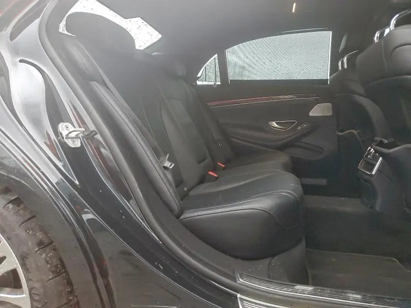 2015 MERCEDES-BENZ S 550  