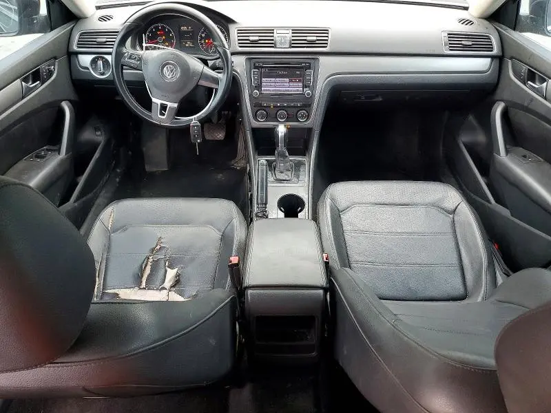 2015 VOLKSWAGEN PASSAT S  