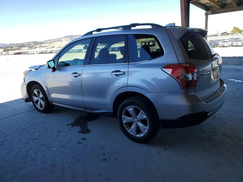 2016 SUBARU FORESTER 2.5I LIMITED  