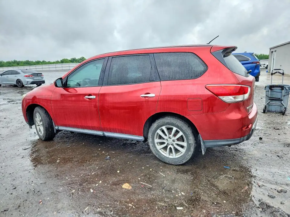 2014 NISSAN PATHFINDER S  