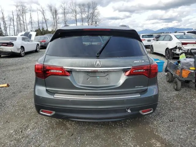 2016 ACURA MDX ADVANCE  
