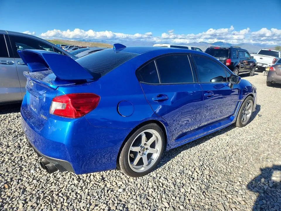 2018 SUBARU WRX   