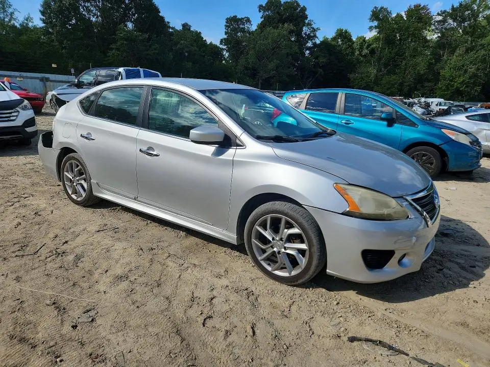2014 NISSAN SENTRA SR  