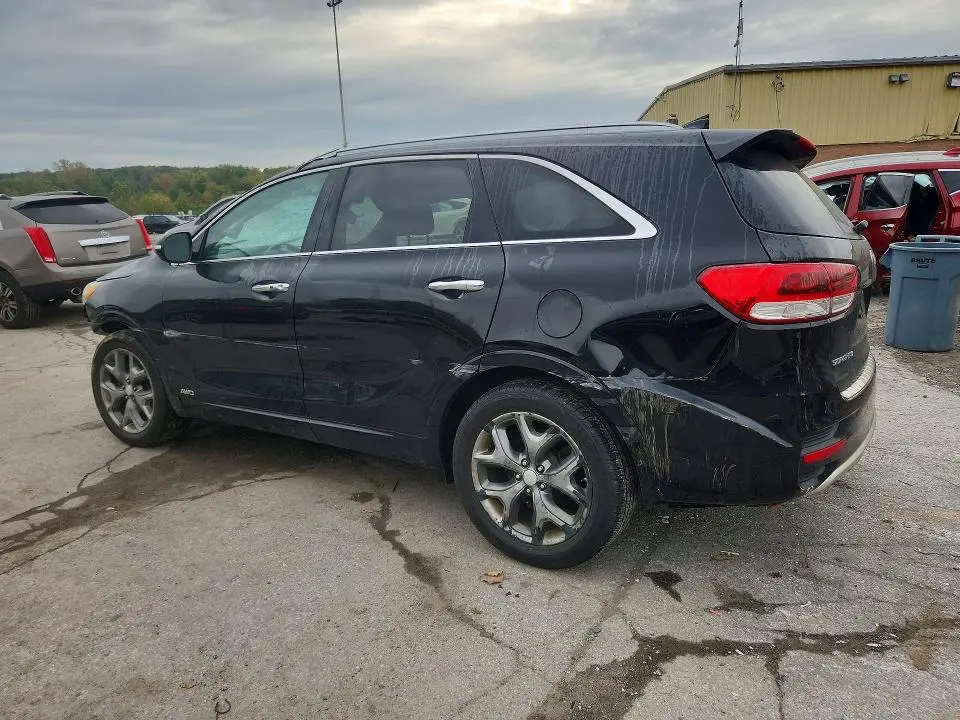 2016 KIA SORENTO SX LIMITED  