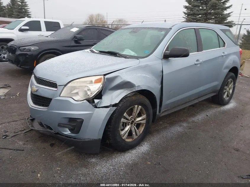 2014 CHEVROLET EQUINOX LS