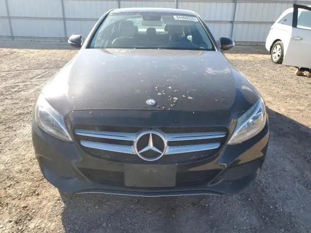 2016 MERCEDES-BENZ C 300 4MATIC  