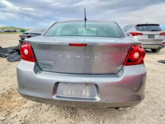 2013 DODGE AVENGER SE  