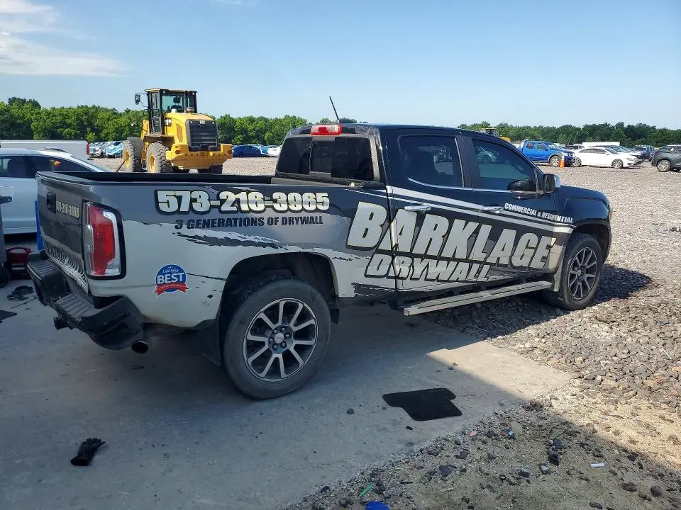 2017 GMC CANYON DENALI  
