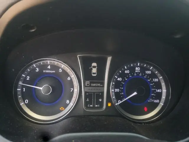 2013 HYUNDAI AZERA   