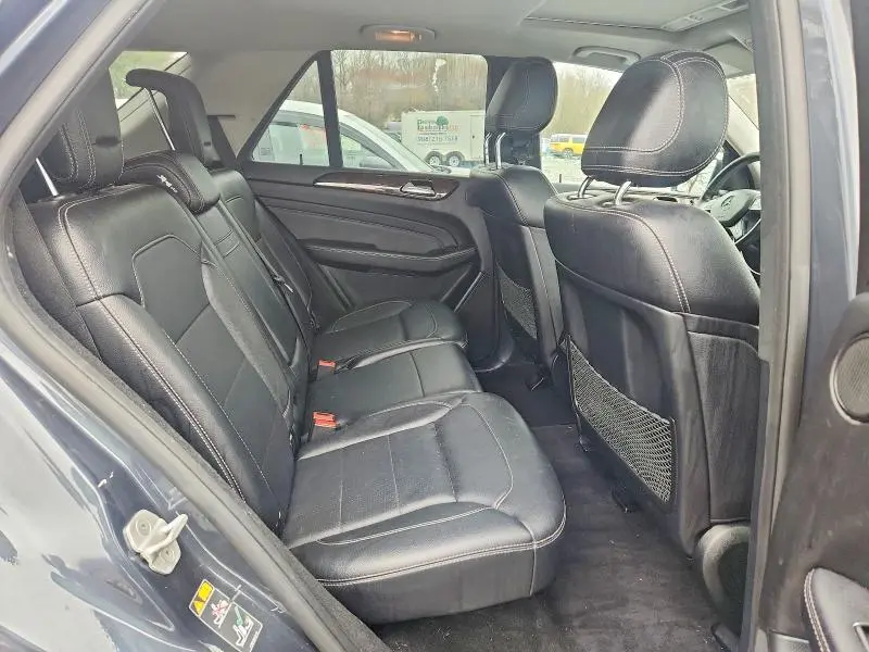 2014 MERCEDES-BENZ ML 350 4MATIC  