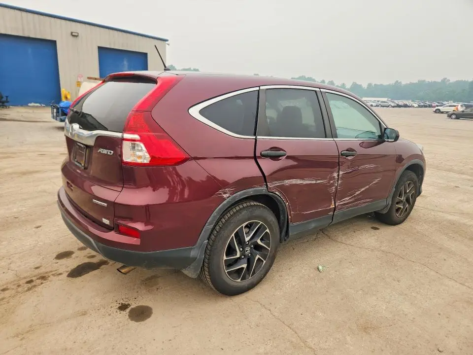 2016 HONDA CR-V SE  