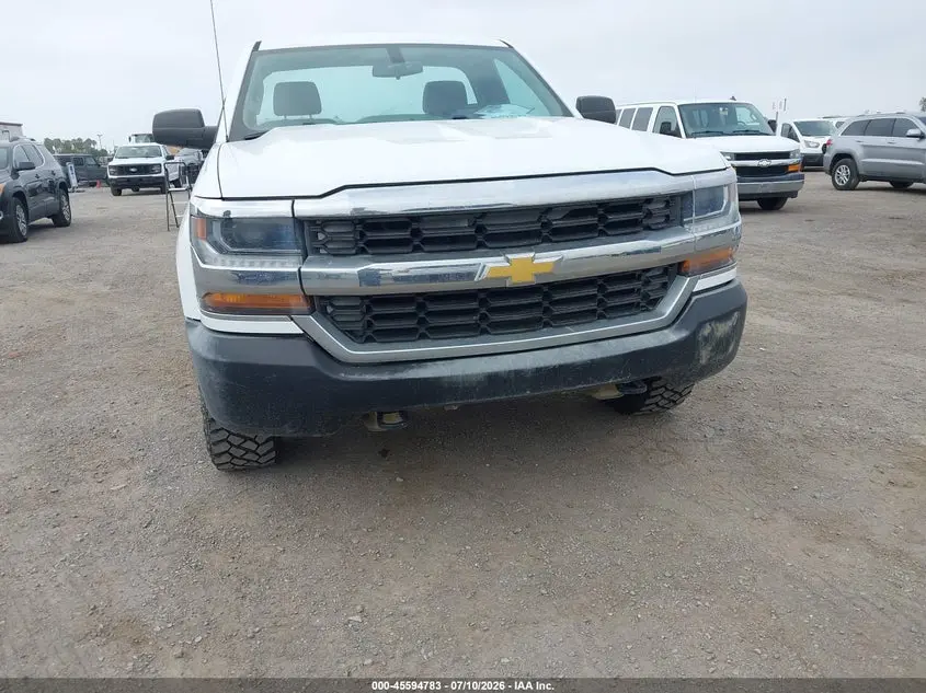 2016 CHEVROLET SILVERADO 1500 WORK TRUCK
