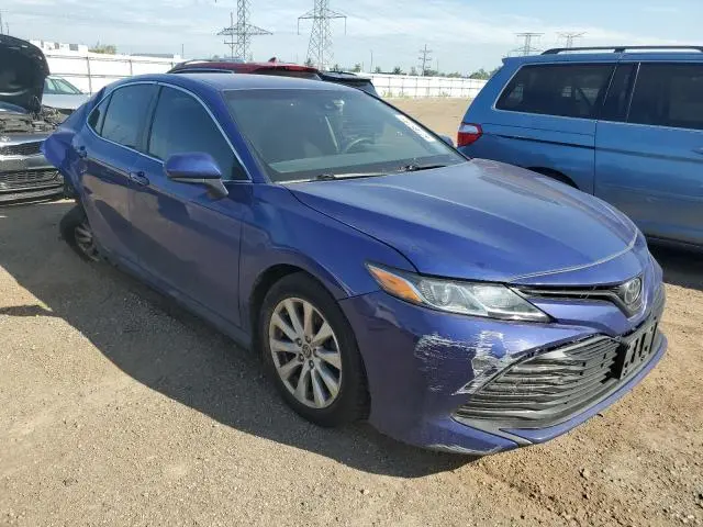 2018 TOYOTA CAMRY   