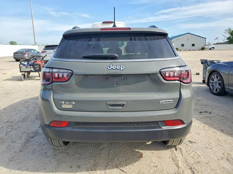 2024 JEEP COMPASS LATITUDE  
