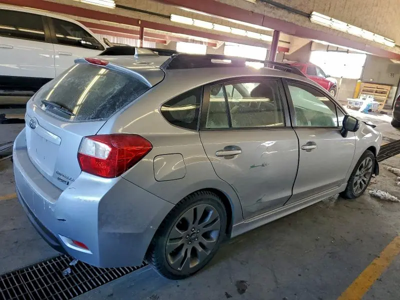 2016 SUBARU IMPREZA SPORT  