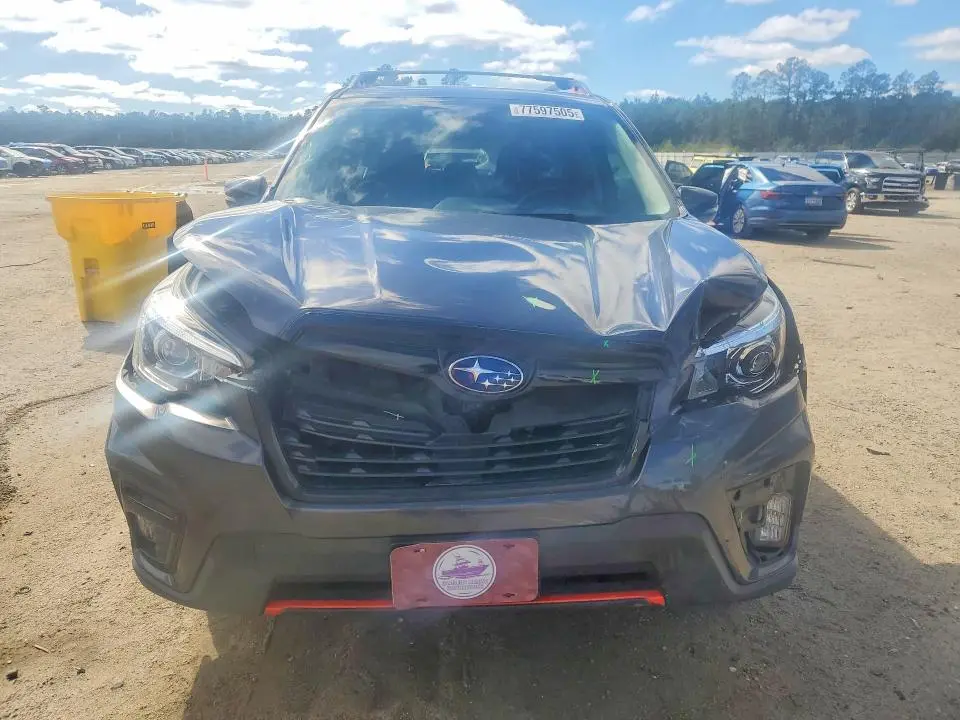 2019 SUBARU FORESTER   