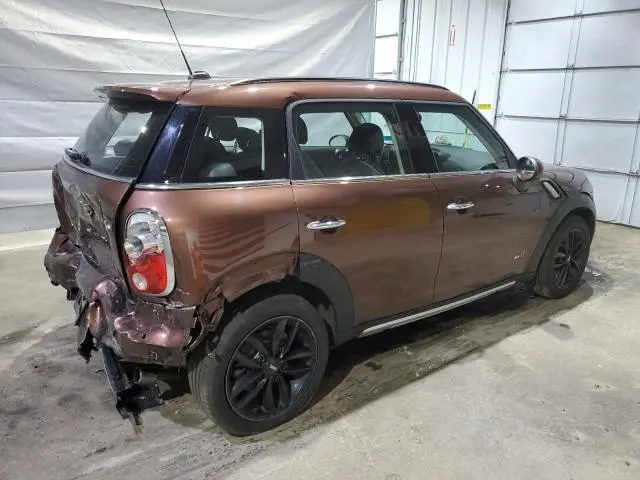 2016 MINI COOPER S COUNTRYMAN  