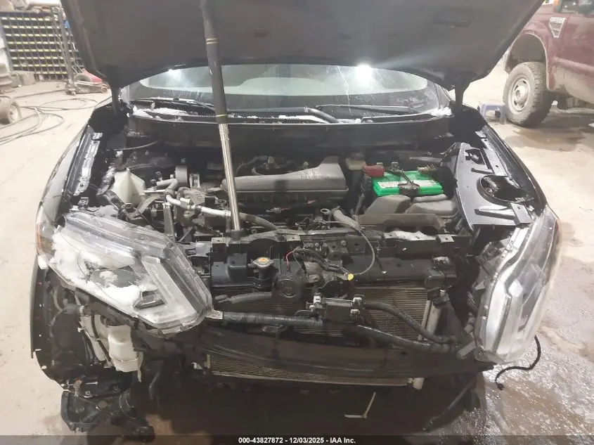 2017 NISSAN ROGUE S/SL/SV