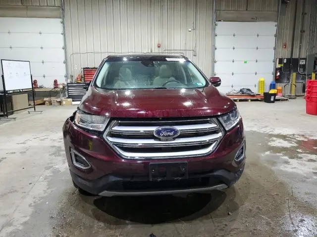 2017 FORD EDGE TITANIUM  