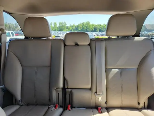 2014 FORD EDGE SEL  