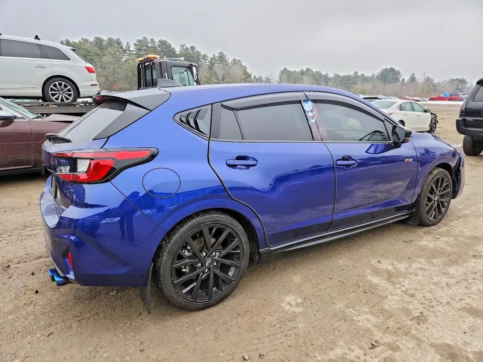 2024 SUBARU IMPREZA RS  