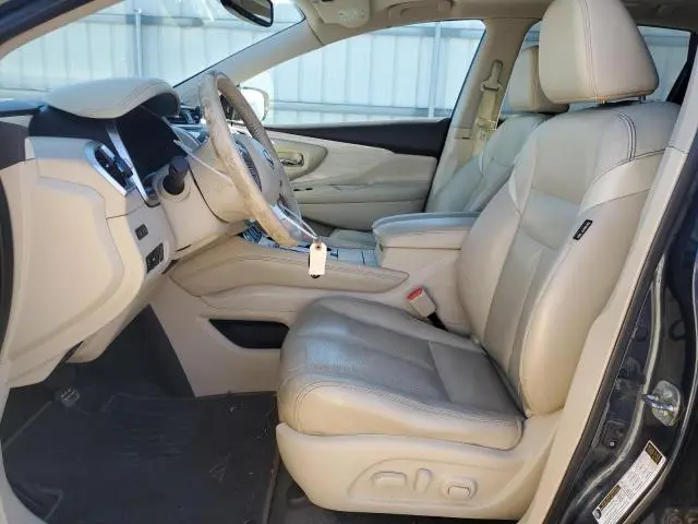 2016 NISSAN MURANO S  