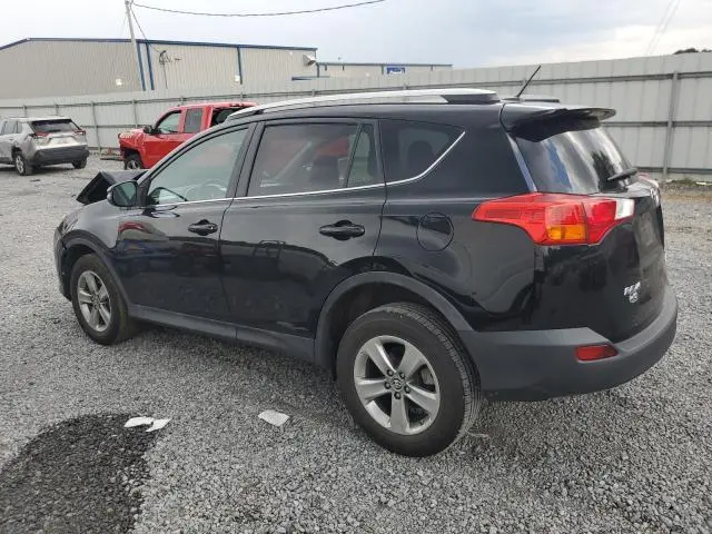 2015 TOYOTA RAV4 XLE  