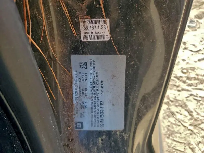 2012 CHEVROLET CAMARO LS  