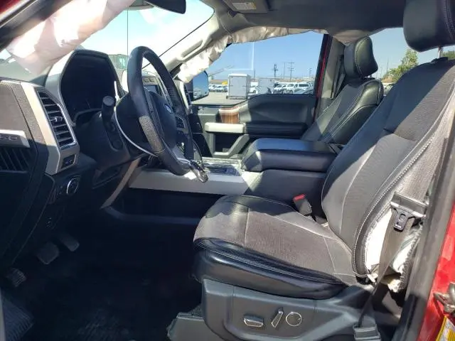 2015 FORD F150 SUPERCREW  