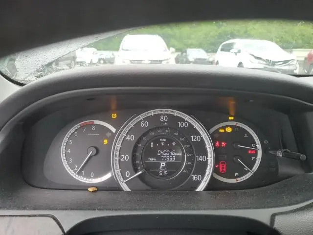 2015 HONDA ACCORD EXL  