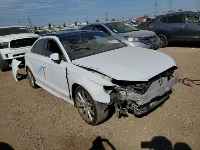 2016 AUDI A3 PREMIUM PLUS S-LINE  