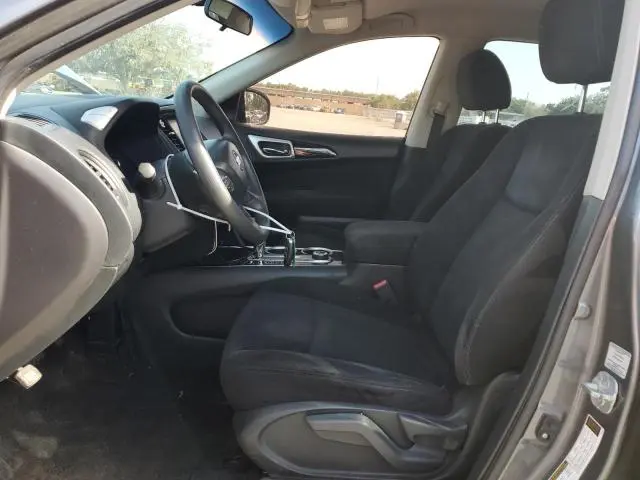 2015 NISSAN PATHFINDER S  