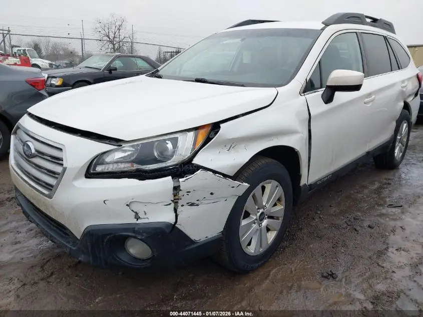 2016 SUBARU OUTBACK 2.5I PREMIUM