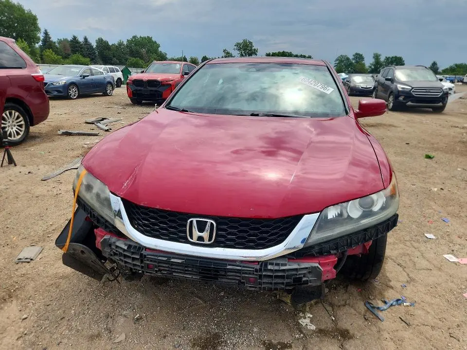 2013 HONDA ACCORD EXL  