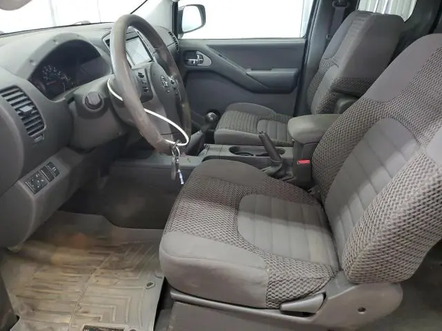 2012 NISSAN FRONTIER SV  