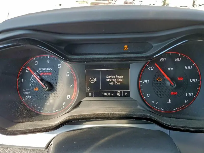 2024 CHEVROLET TRAX 1RS  