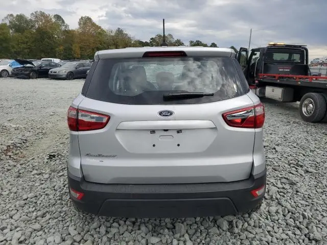 2021 FORD ECOSPORT S