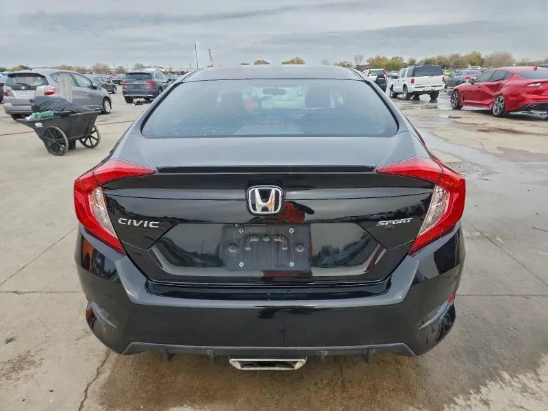2019 HONDA CIVIC SPORT  